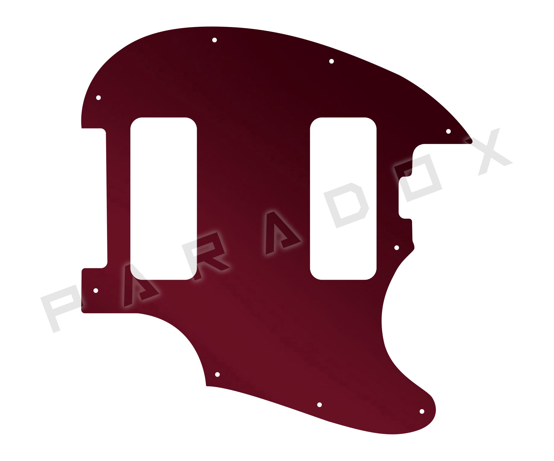 Custom Pickguard For 2025 Made in Indonesia Sterling SR50X StingRay Plus