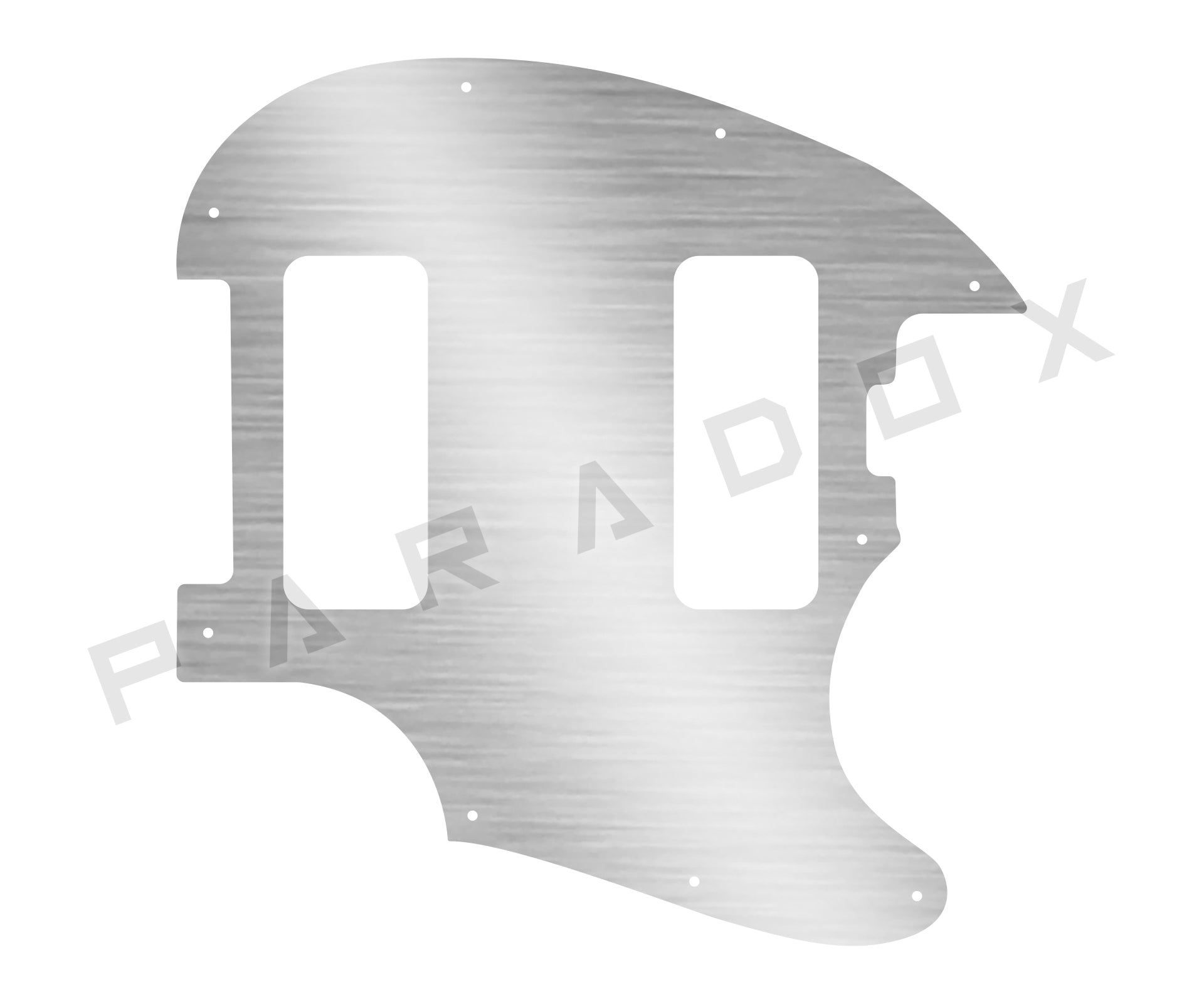 Custom Pickguard For 2025 Made in Indonesia Sterling SR50X StingRay Plus