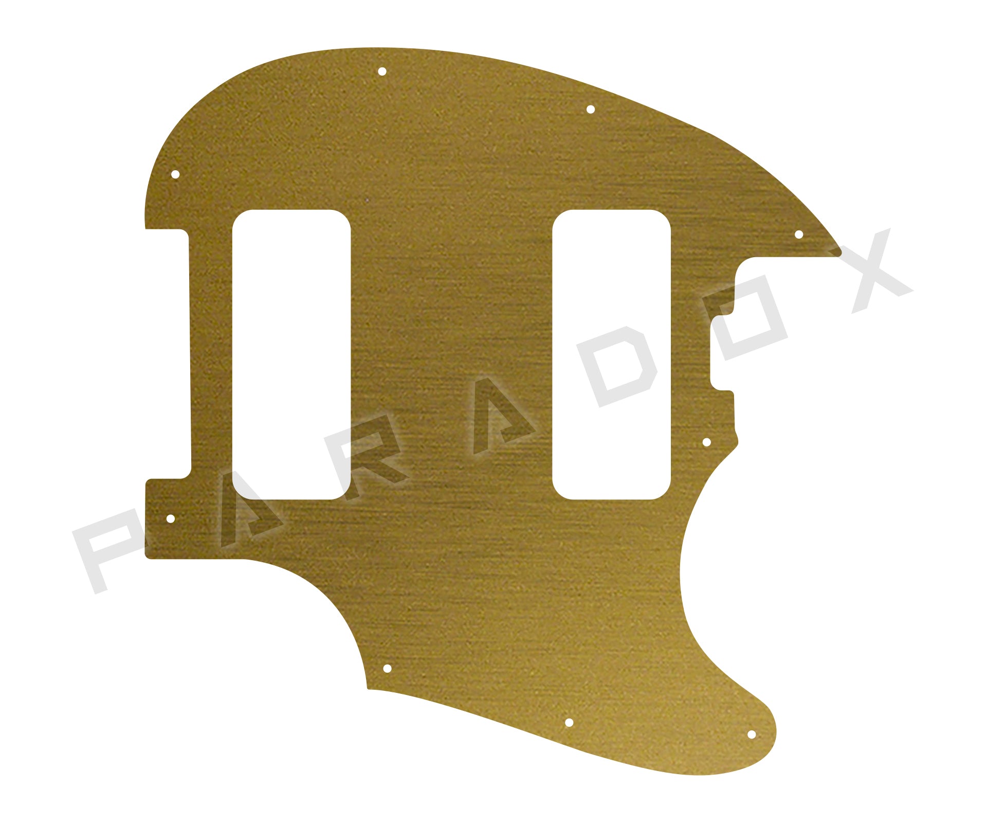 Custom Pickguard For 2025 Made in Indonesia Sterling SR50X StingRay Plus