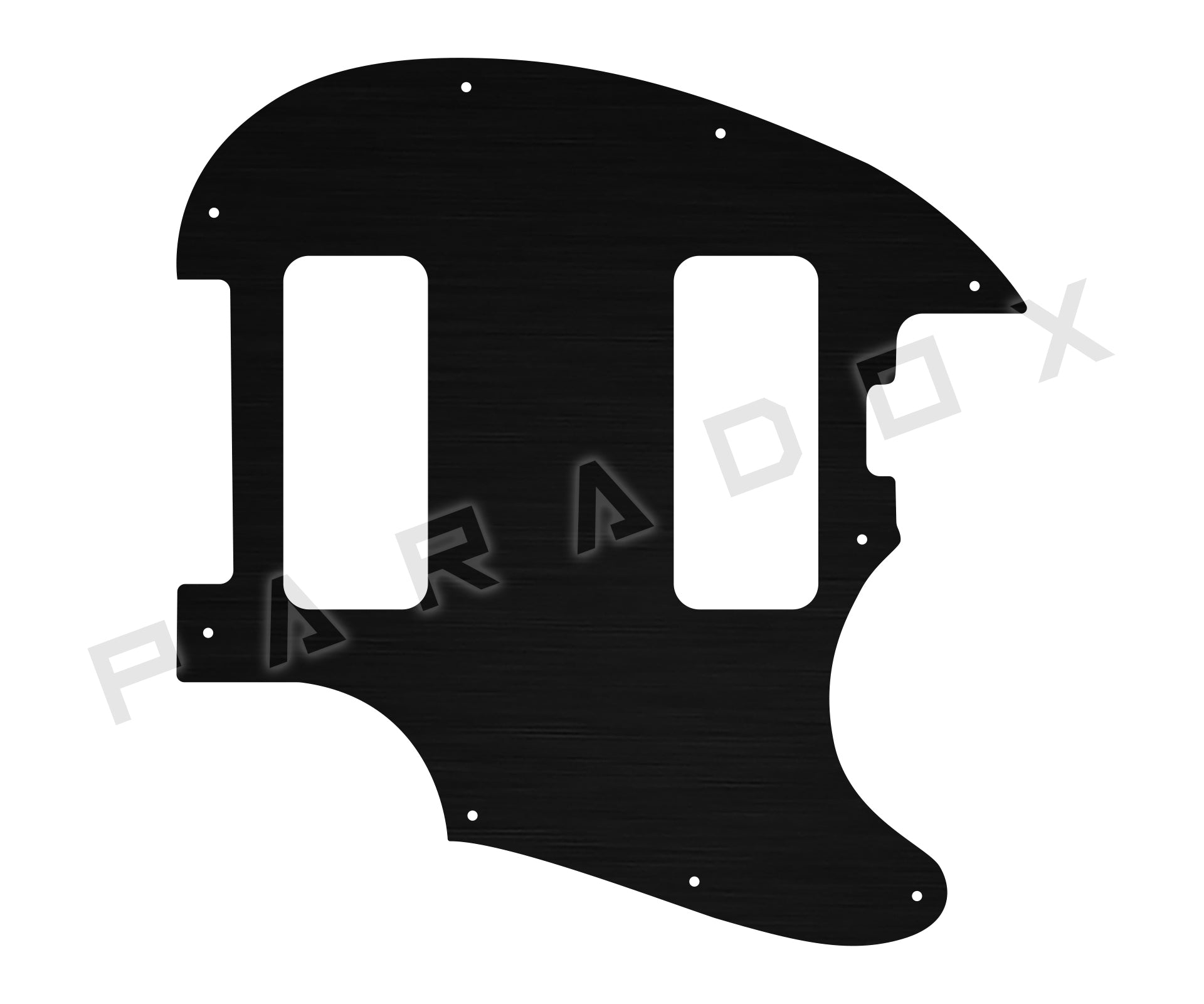 Custom Pickguard For 2025 Made in Indonesia Sterling SR50X StingRay Plus