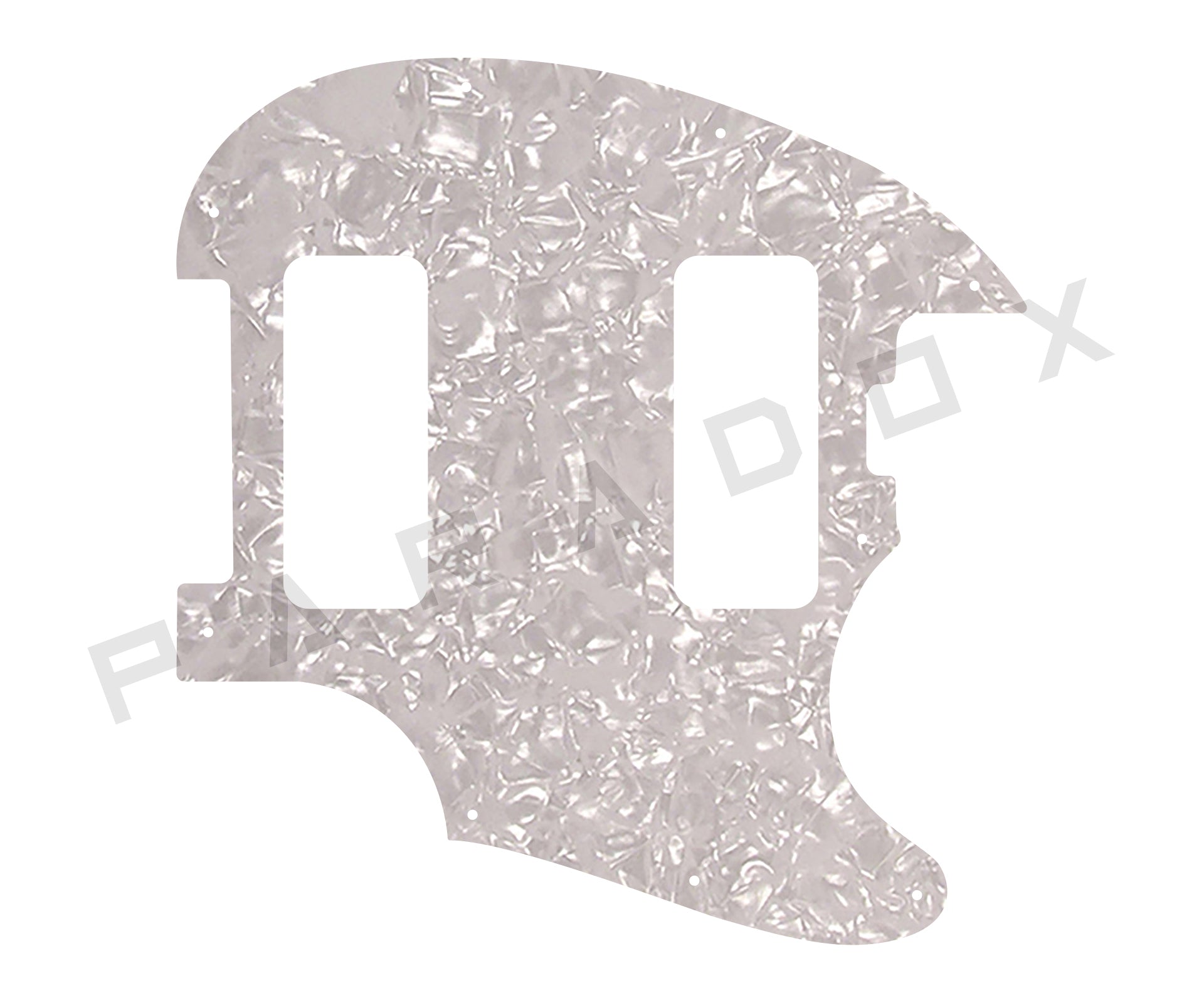 Custom Pickguard For 2025 Made in Indonesia Sterling SR50X StingRay Plus