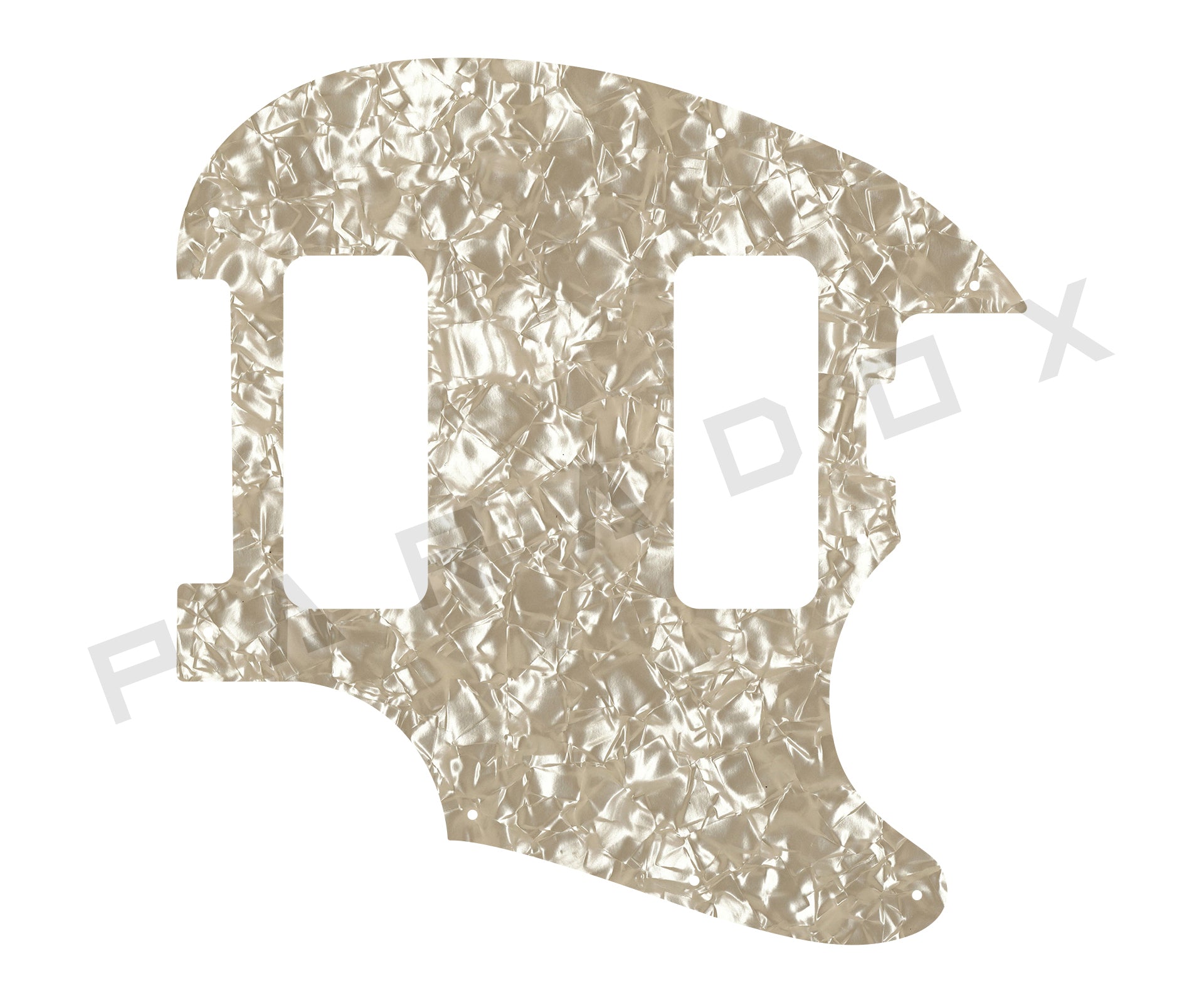 Custom Pickguard For 2025 Made in Indonesia Sterling SR50X StingRay Plus