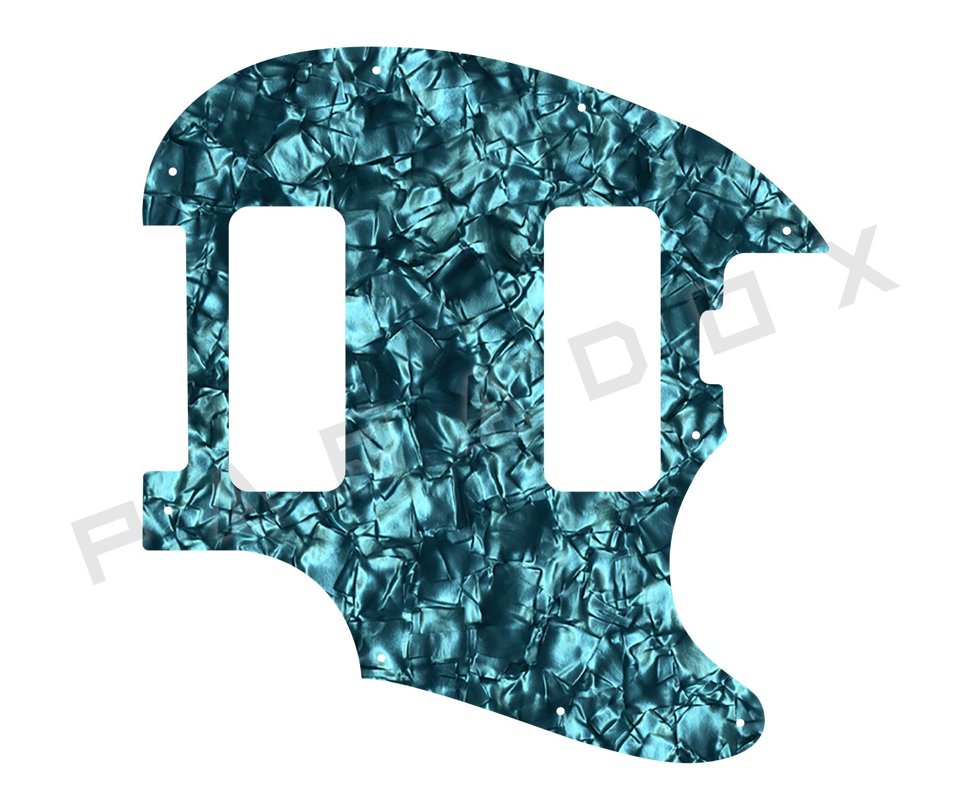 Custom Pickguard For 2025 Made in Indonesia Sterling SR50X StingRay Plus