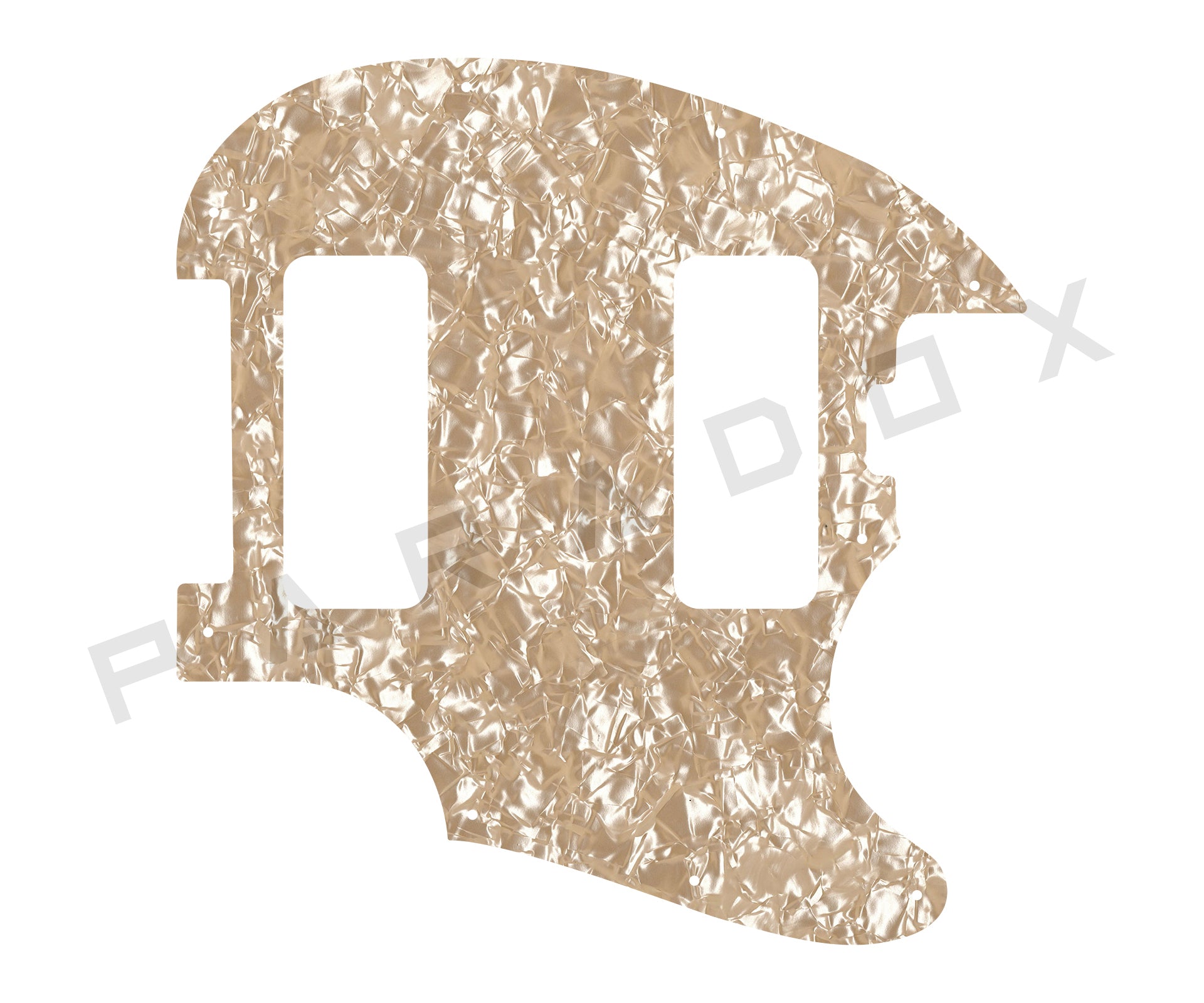 Custom Pickguard For 2025 Made in Indonesia Sterling SR50X StingRay Plus