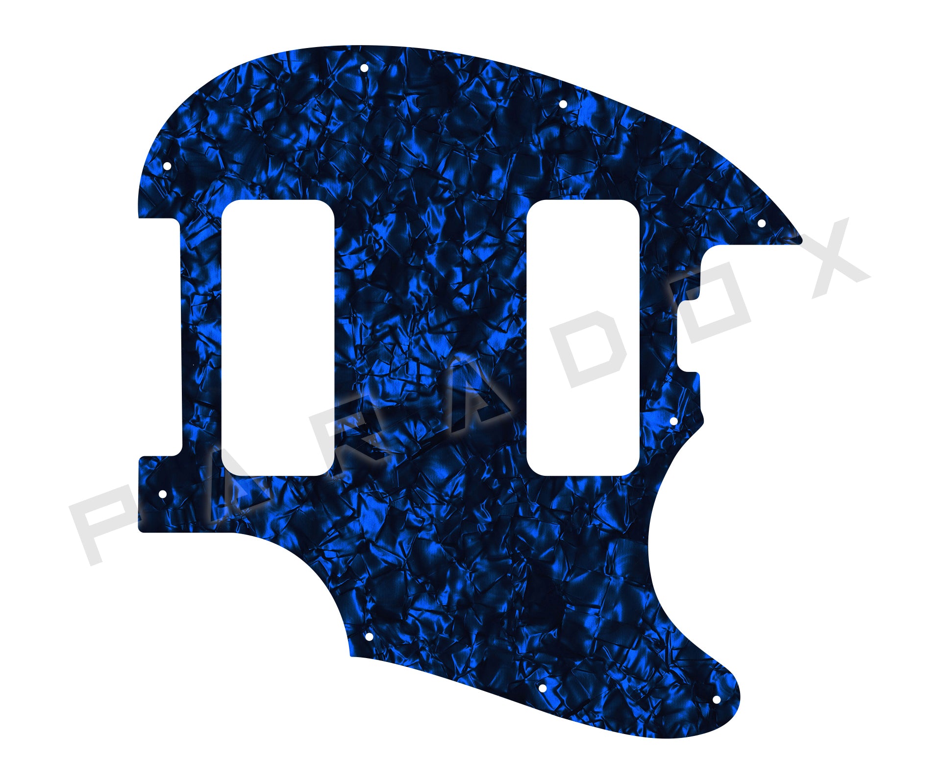 Custom Pickguard For 2025 Made in Indonesia Sterling SR50X StingRay Plus