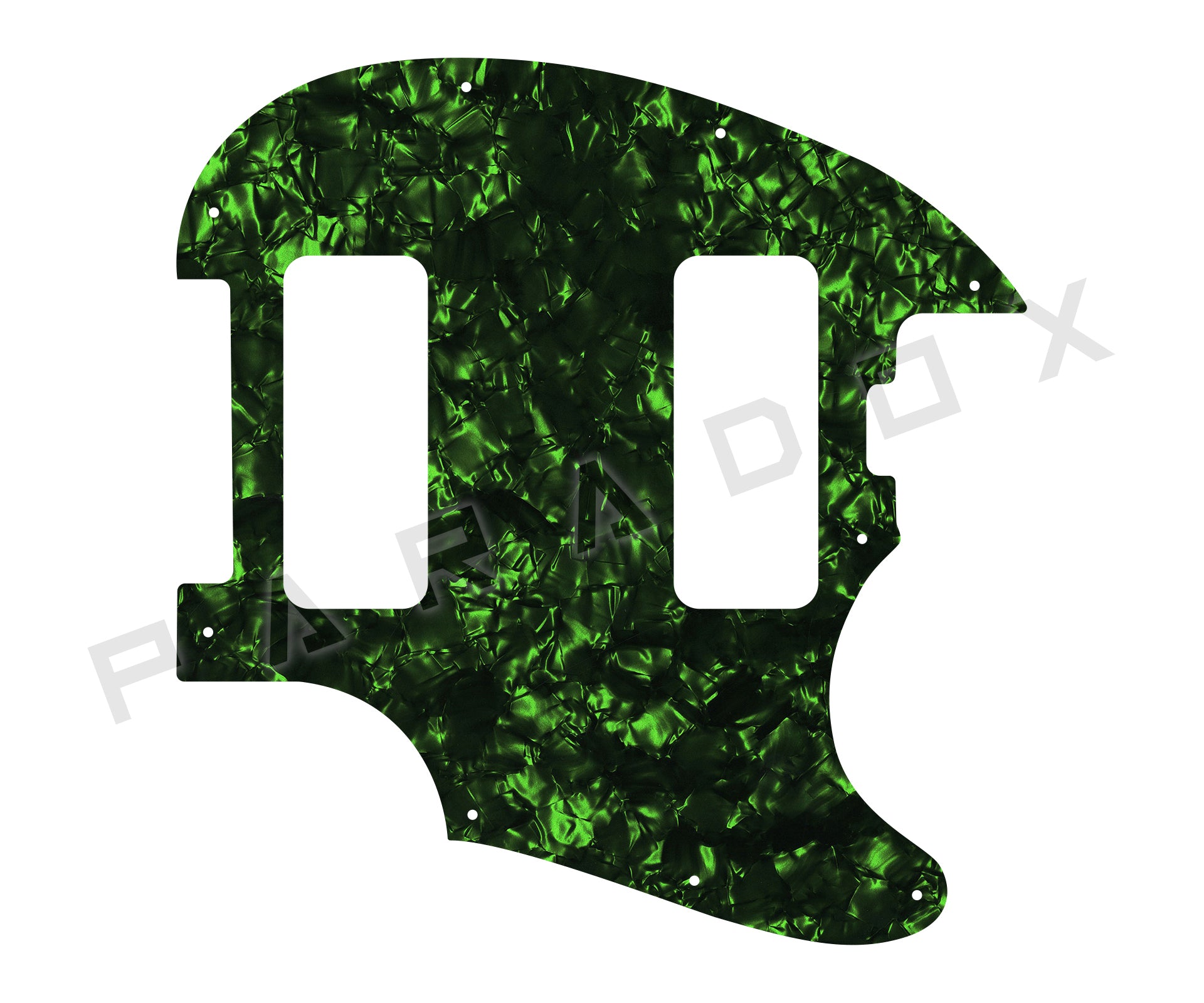 Custom Pickguard For 2025 Made in Indonesia Sterling SR50X StingRay Plus