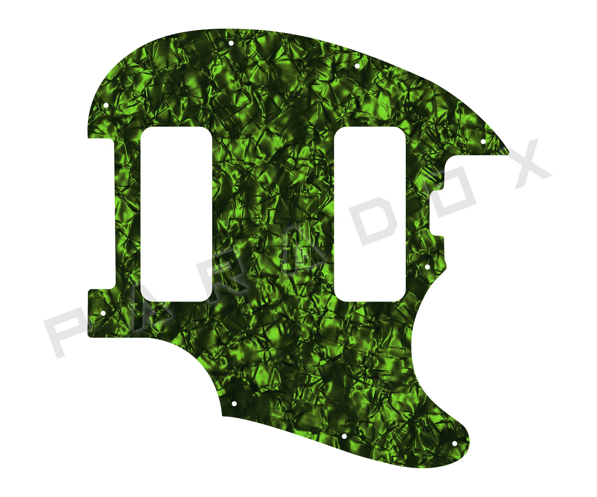 Custom Pickguard For 2025 Made in Indonesia Sterling SR50X StingRay Plus