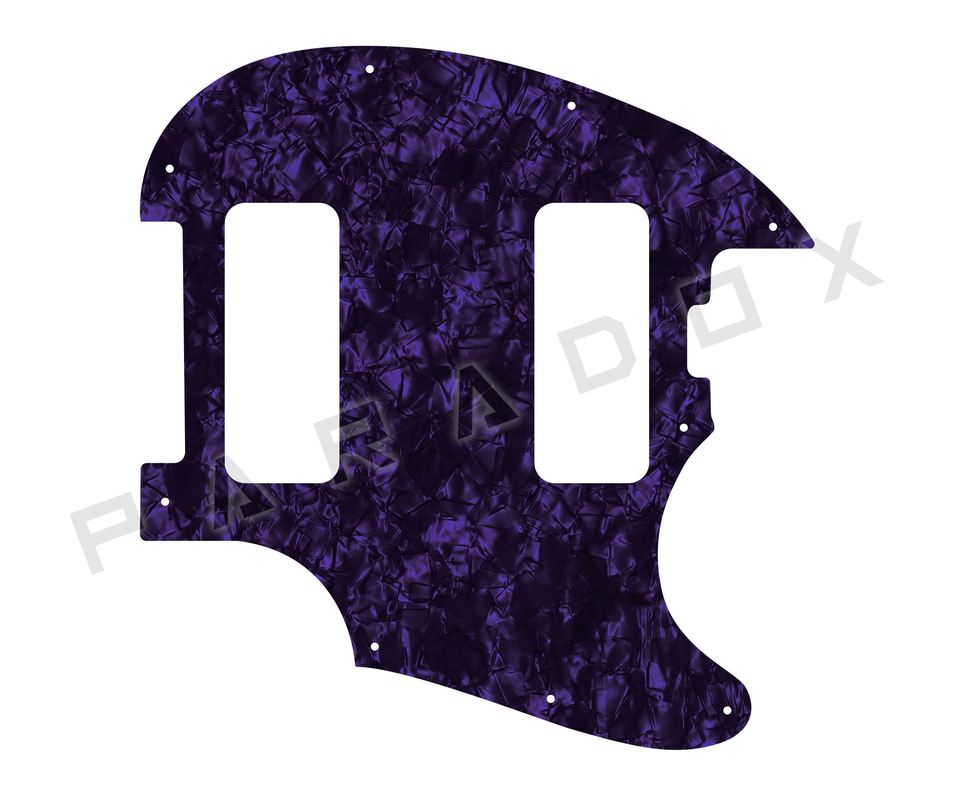 Custom Pickguard For 2025 Made in Indonesia Sterling SR50X StingRay Plus