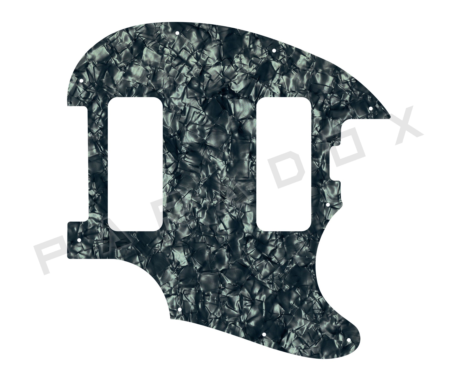 Custom Pickguard For 2025 Made in Indonesia Sterling SR50X StingRay Plus