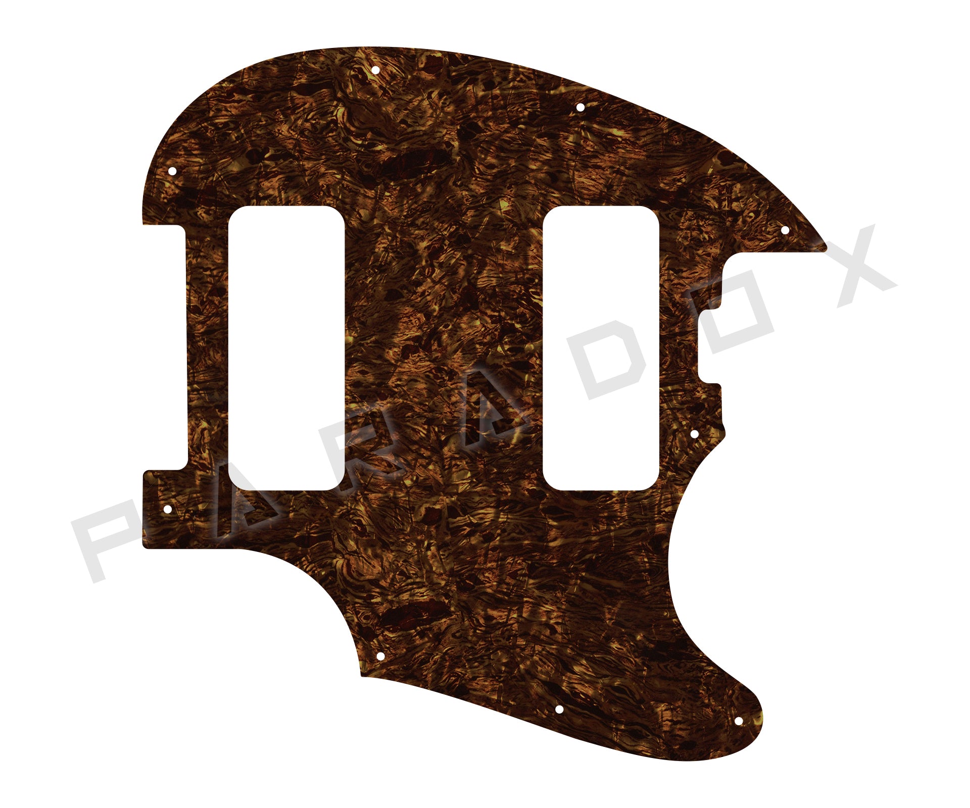Custom Pickguard For 2025 Made in Indonesia Sterling SR50X StingRay Plus