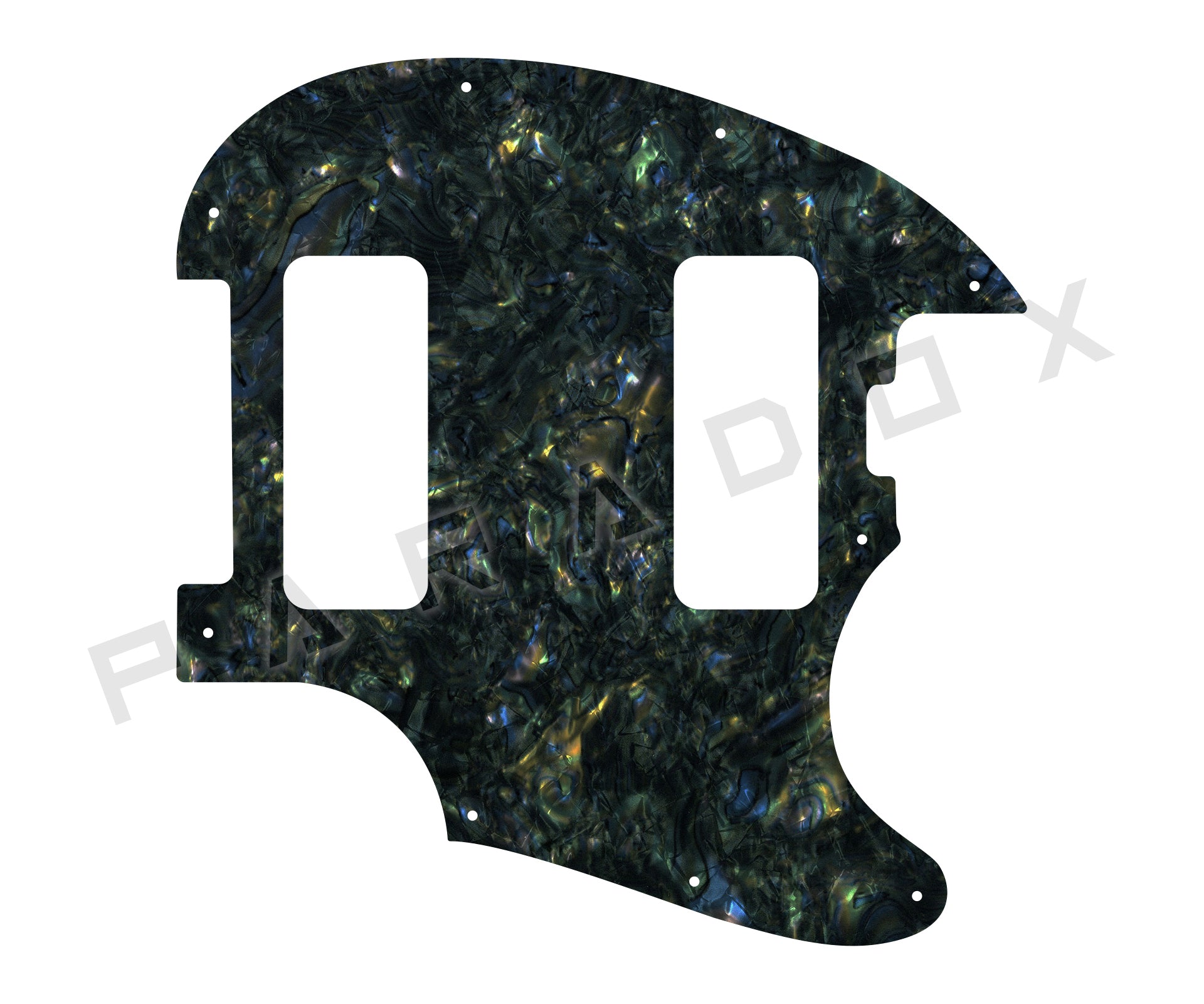 Custom Pickguard For 2025 Made in Indonesia Sterling SR50X StingRay Plus