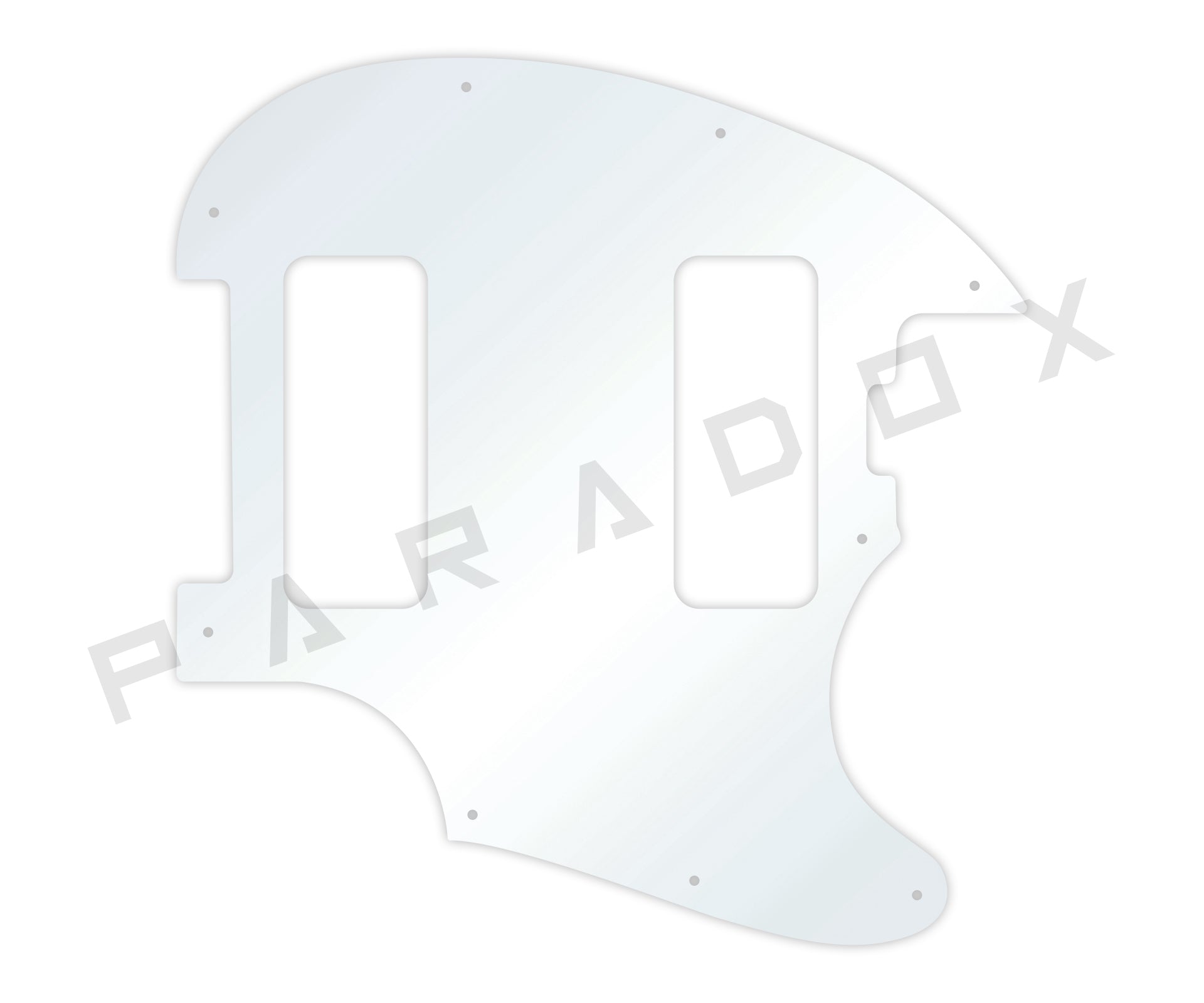 Custom Pickguard For 2025 Made in Indonesia Sterling SR50X StingRay Plus