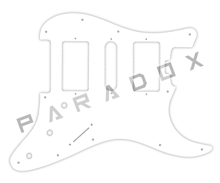 Custom Pickguard For 2016 - 2019 Made in America Fender American Elite Stratocaster Covered Humbucker HSH