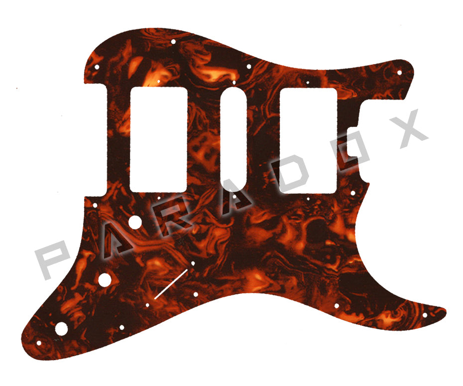 Custom Pickguard For 2016 - 2019 Made in America Fender American Elite Stratocaster Covered Humbucker HSH