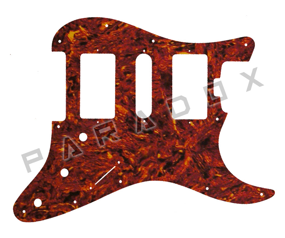 Custom Pickguard For 2016 - 2019 Made in America Fender American Elite Stratocaster Covered Humbucker HSH