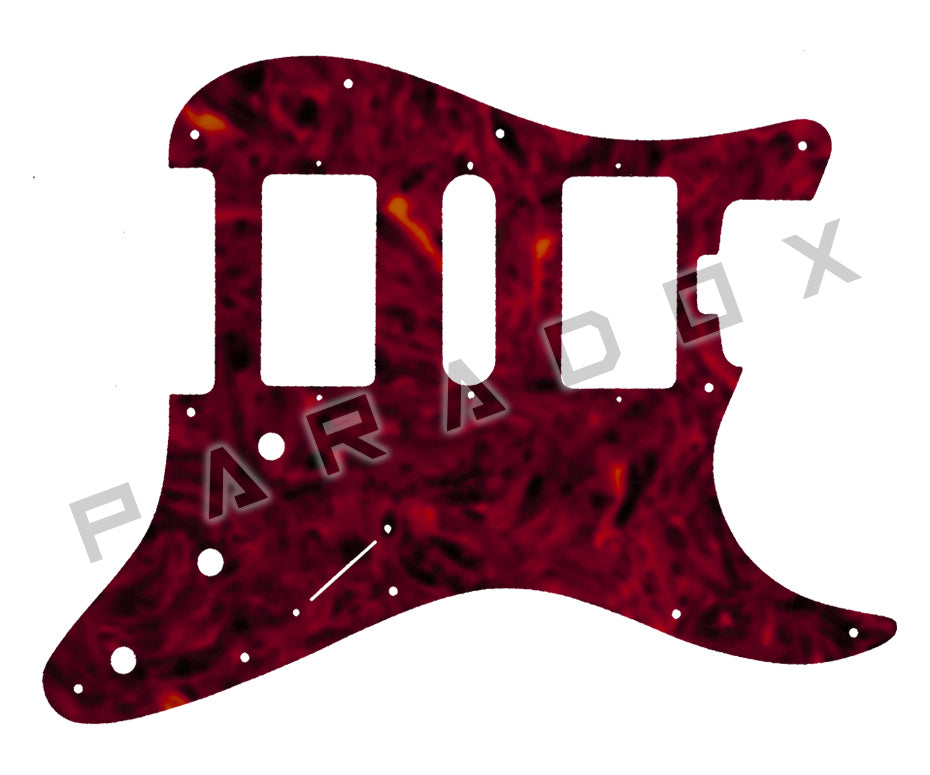 Custom Pickguard For 2016 - 2019 Made in America Fender American Elite Stratocaster Covered Humbucker HSH
