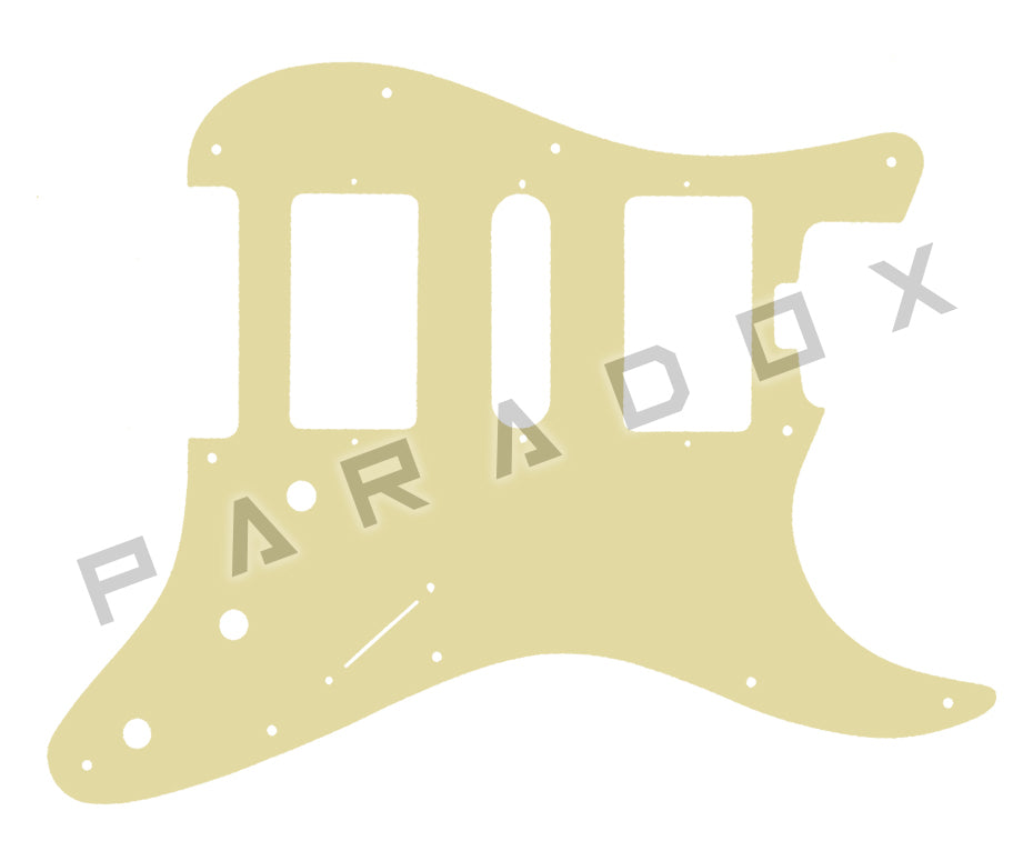 Custom Pickguard For 2016 - 2019 Made in America Fender American Elite Stratocaster Covered Humbucker HSH