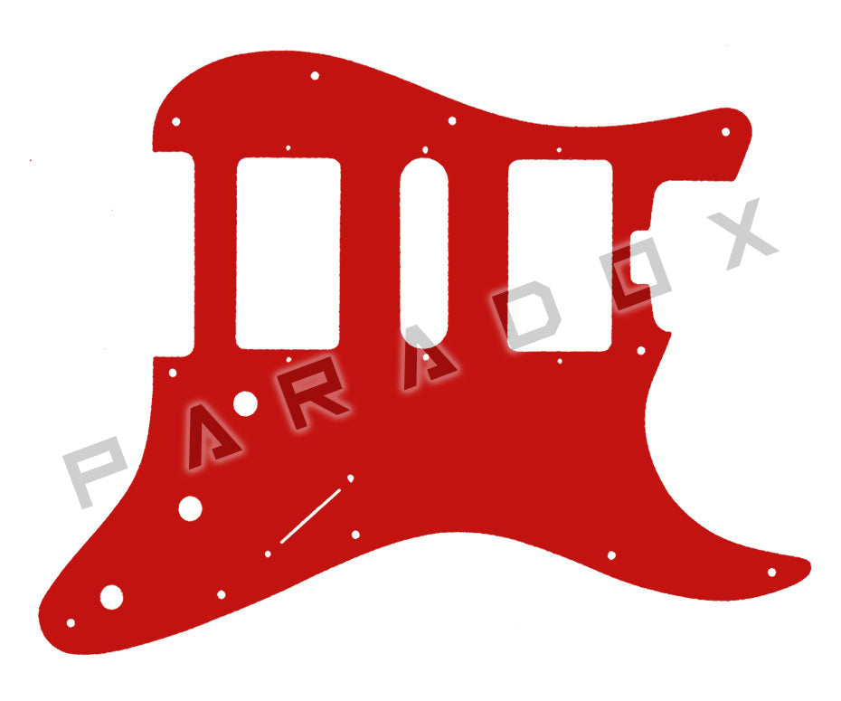 Custom Pickguard For 2016 - 2019 Made in America Fender American Elite Stratocaster Covered Humbucker HSH
