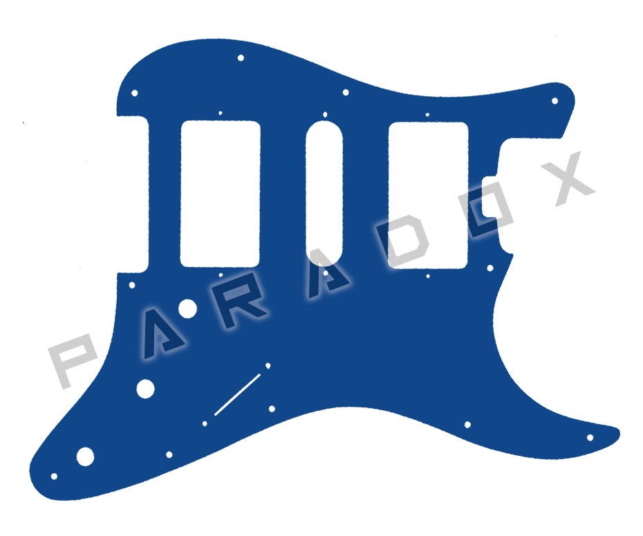 Custom Pickguard For 2016 - 2019 Made in America Fender American Elite Stratocaster Covered Humbucker HSH