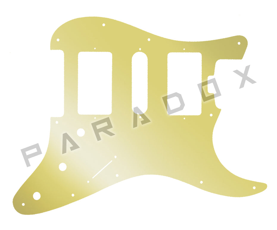 Custom Pickguard For 2016 - 2019 Made in America Fender American Elite Stratocaster Covered Humbucker HSH