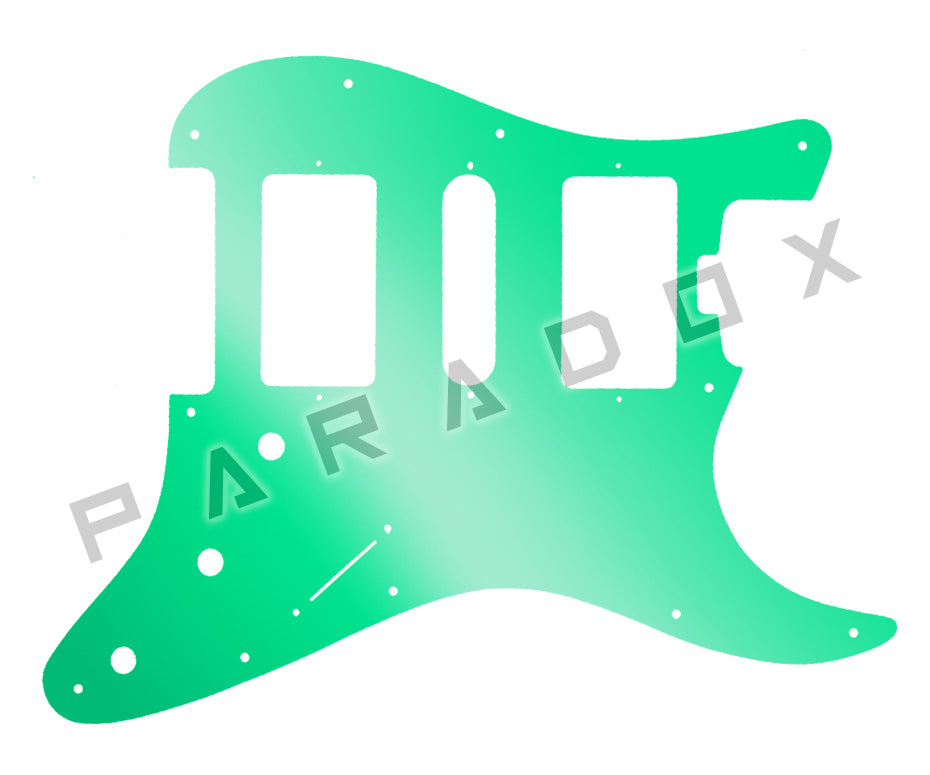 Custom Pickguard For 2016 - 2019 Made in America Fender American Elite Stratocaster Covered Humbucker HSH