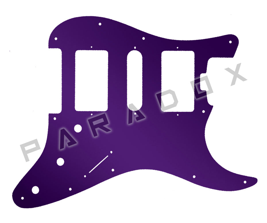 Custom Pickguard For 2016 - 2019 Made in America Fender American Elite Stratocaster Covered Humbucker HSH