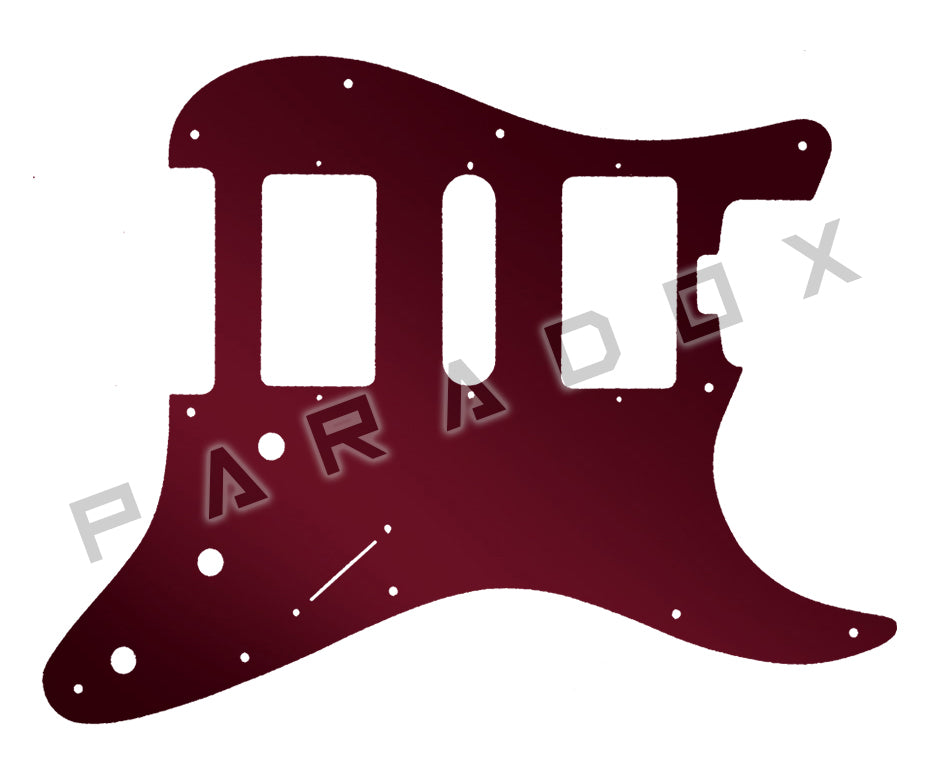 Custom Pickguard For 2016 - 2019 Made in America Fender American Elite Stratocaster Covered Humbucker HSH