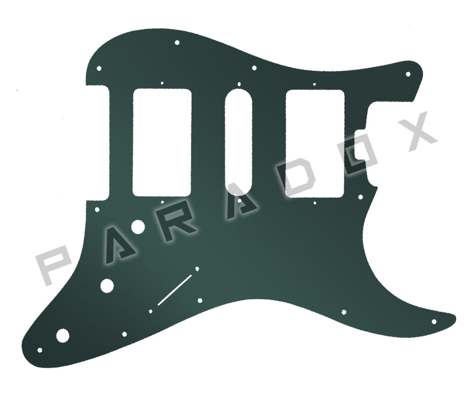 Custom Pickguard For 2016 - 2019 Made in America Fender American Elite Stratocaster Covered Humbucker HSH