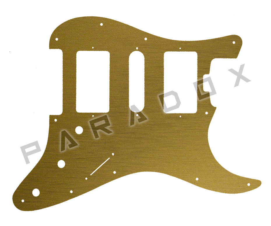 Custom Pickguard For 2016 - 2019 Made in America Fender American Elite Stratocaster Covered Humbucker HSH