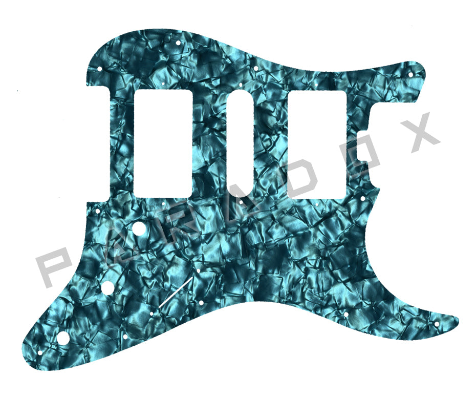 Custom Pickguard For 2016 - 2019 Made in America Fender American Elite Stratocaster Covered Humbucker HSH