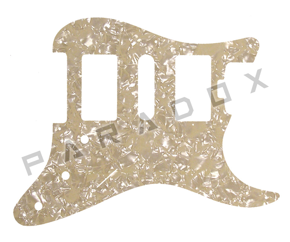 Custom Pickguard For 2016 - 2019 Made in America Fender American Elite Stratocaster Covered Humbucker HSH