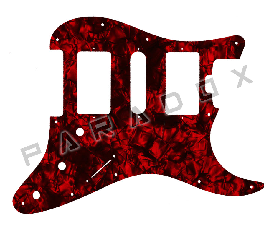 Custom Pickguard For 2016 - 2019 Made in America Fender American Elite Stratocaster Covered Humbucker HSH