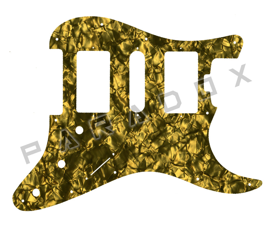 Custom Pickguard For 2016 - 2019 Made in America Fender American Elite Stratocaster Covered Humbucker HSH
