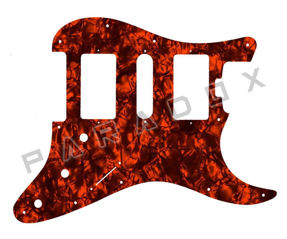 Custom Pickguard For 2016 - 2019 Made in America Fender American Elite Stratocaster Covered Humbucker HSH