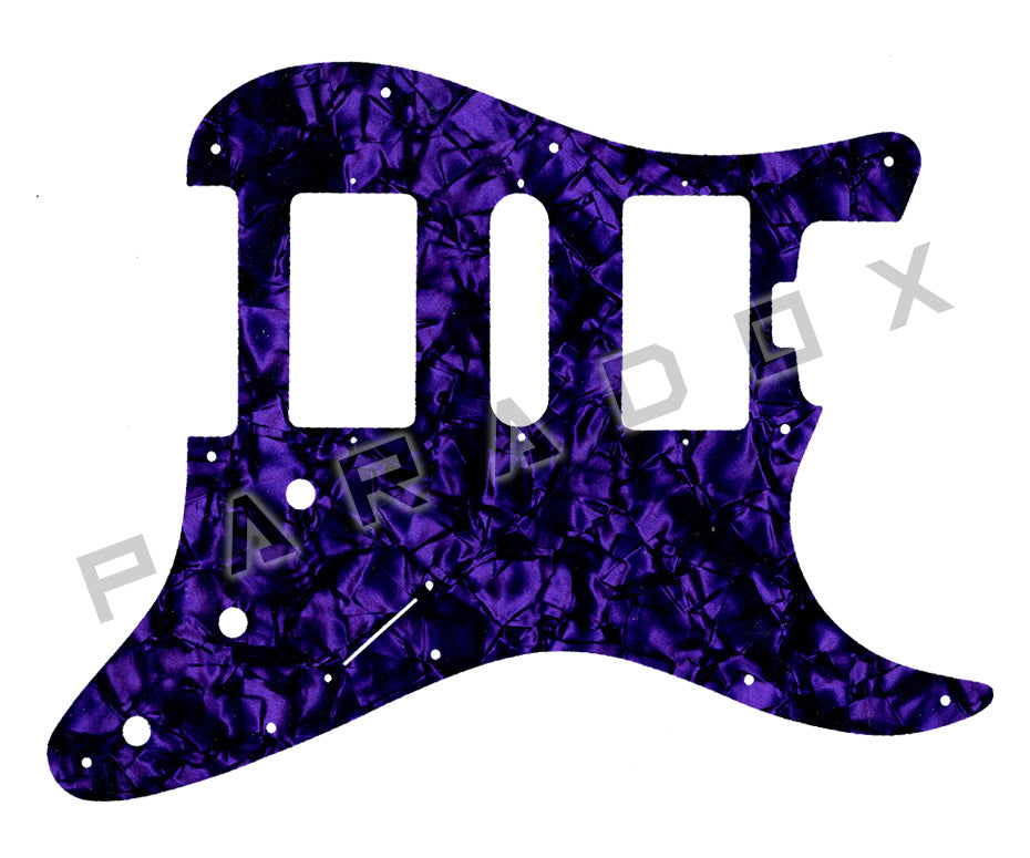 Custom Pickguard For 2016 - 2019 Made in America Fender American Elite Stratocaster Covered Humbucker HSH