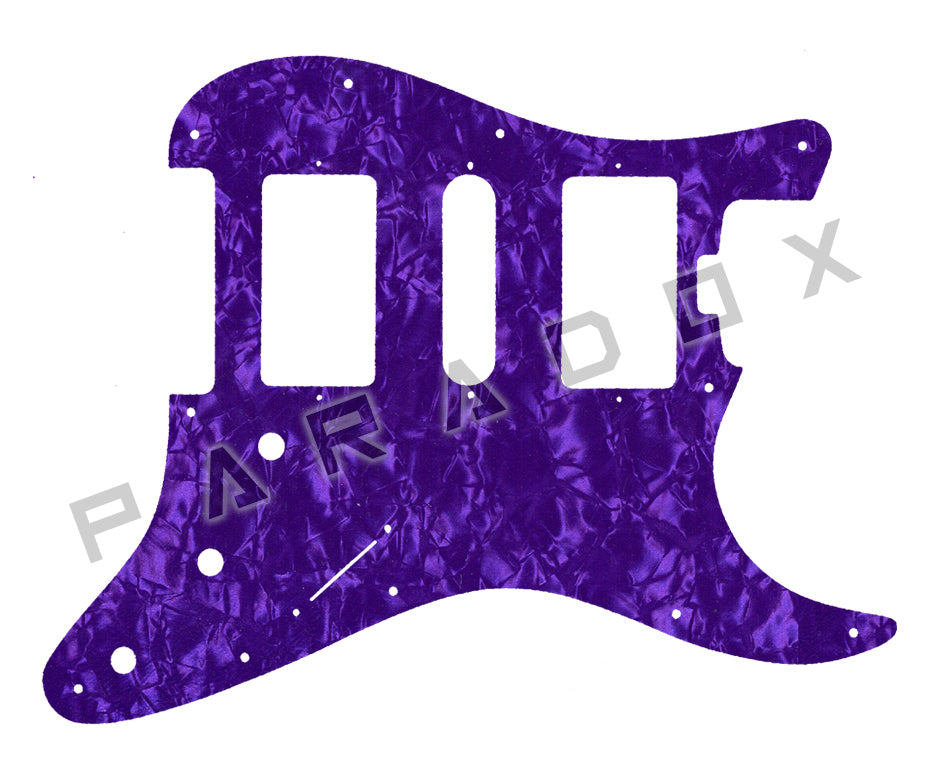 Custom Pickguard For 2016 - 2019 Made in America Fender American Elite Stratocaster Covered Humbucker HSH