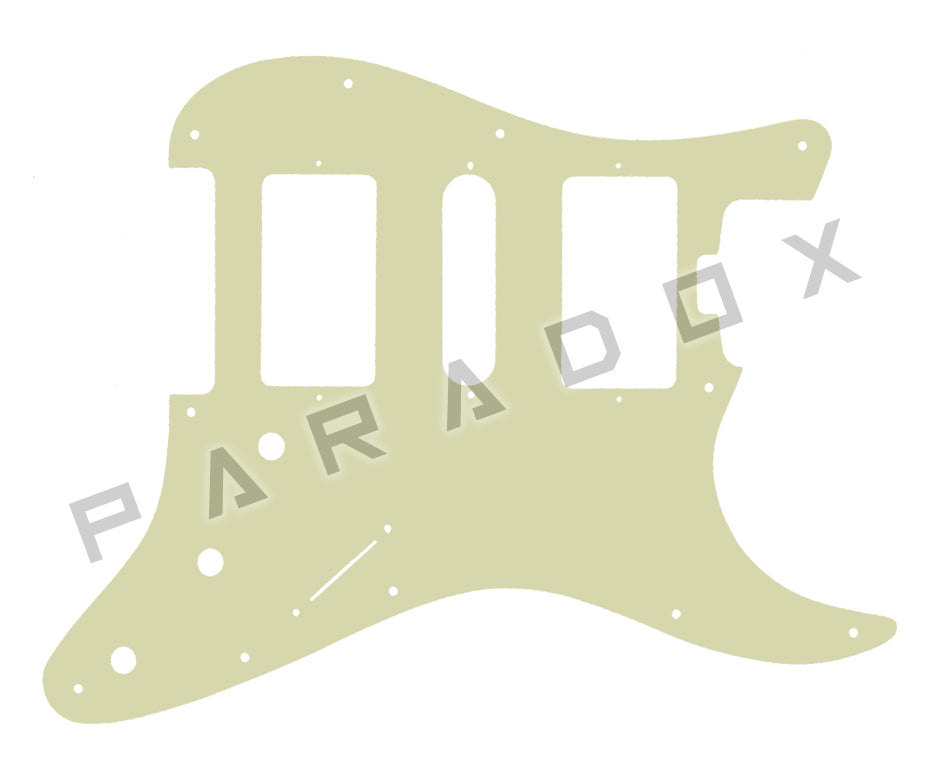 Custom Pickguard For 2016 - 2019 Made in America Fender American Elite Stratocaster Covered Humbucker HSH