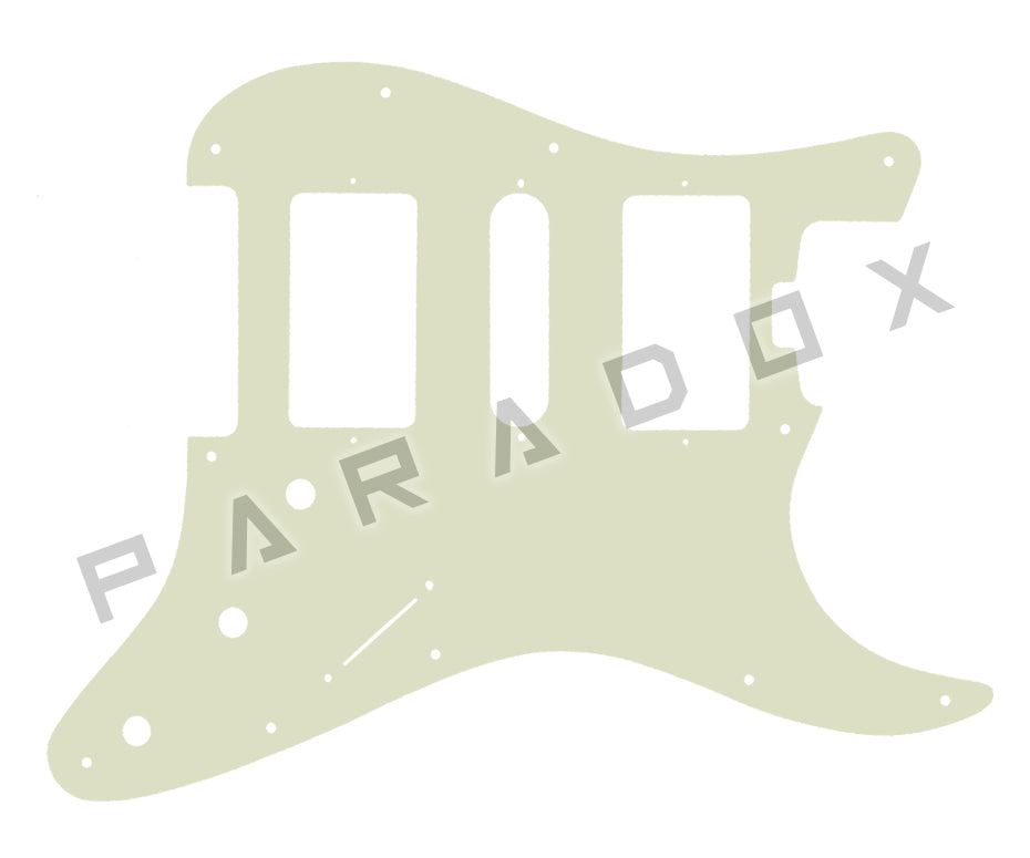 Custom Pickguard For 2016 - 2019 Made in America Fender American Elite Stratocaster Covered Humbucker HSH