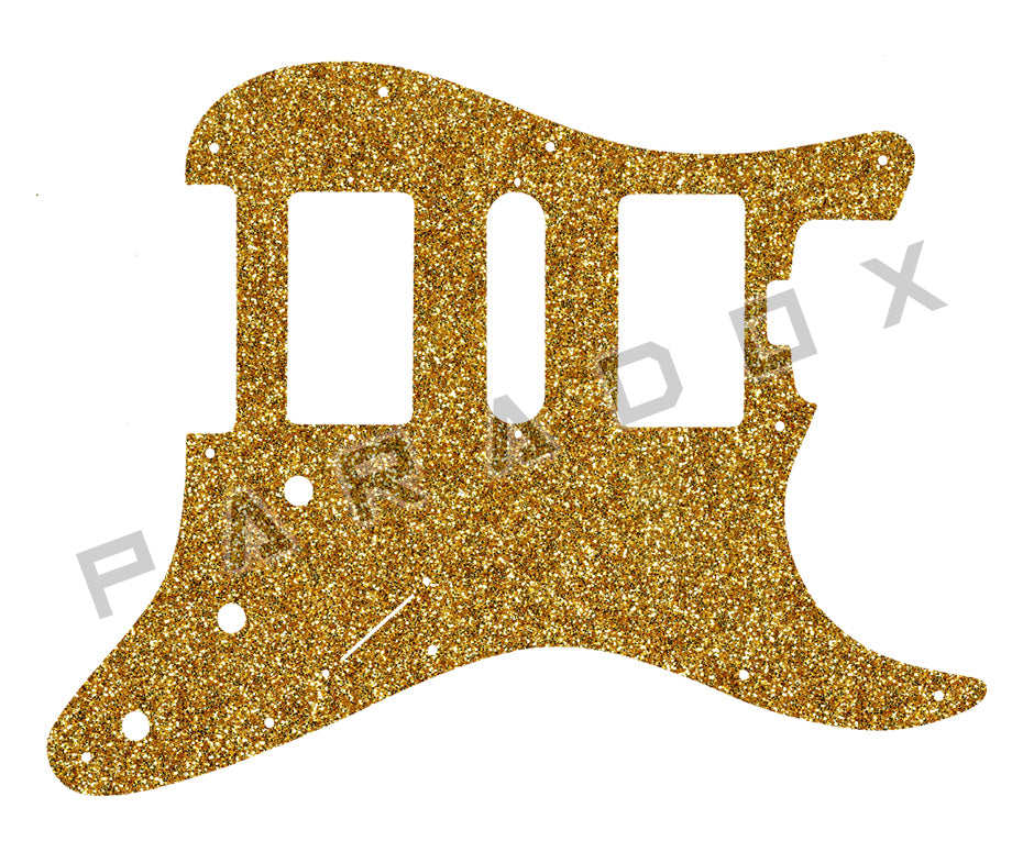 Custom Pickguard For 2016 - 2019 Made in America Fender American Elite Stratocaster Covered Humbucker HSH