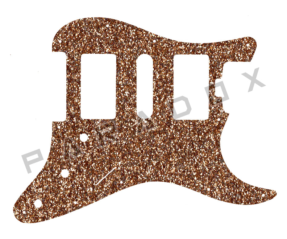 Custom Pickguard For 2016 - 2019 Made in America Fender American Elite Stratocaster Covered Humbucker HSH