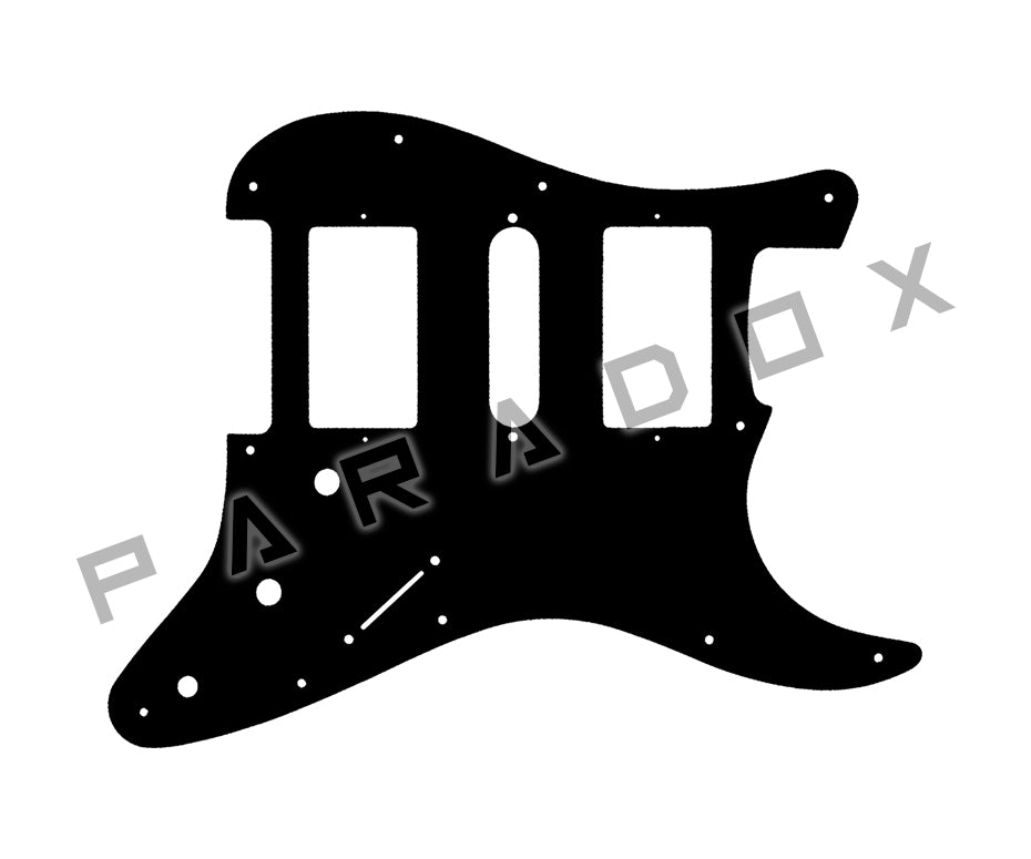 Custom Pickguard For 2020 - 2025 Made in Japan Fender MIJ Hybrid II Stratocaster HSH