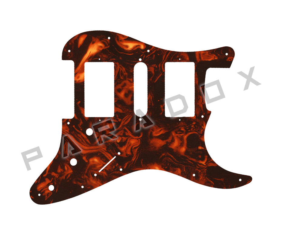 Custom Pickguard For 2020 - 2025 Made in Japan Fender MIJ Hybrid II Stratocaster HSH
