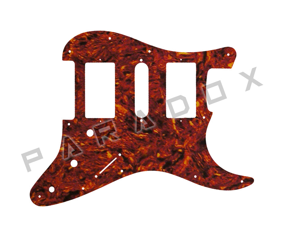 Custom Pickguard For 2020 - 2025 Made in Japan Fender MIJ Hybrid II Stratocaster HSH