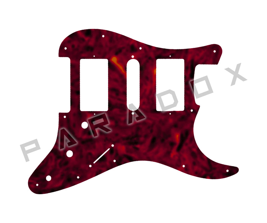 Custom Pickguard For 2020 - 2025 Made in Japan Fender MIJ Hybrid II Stratocaster HSH