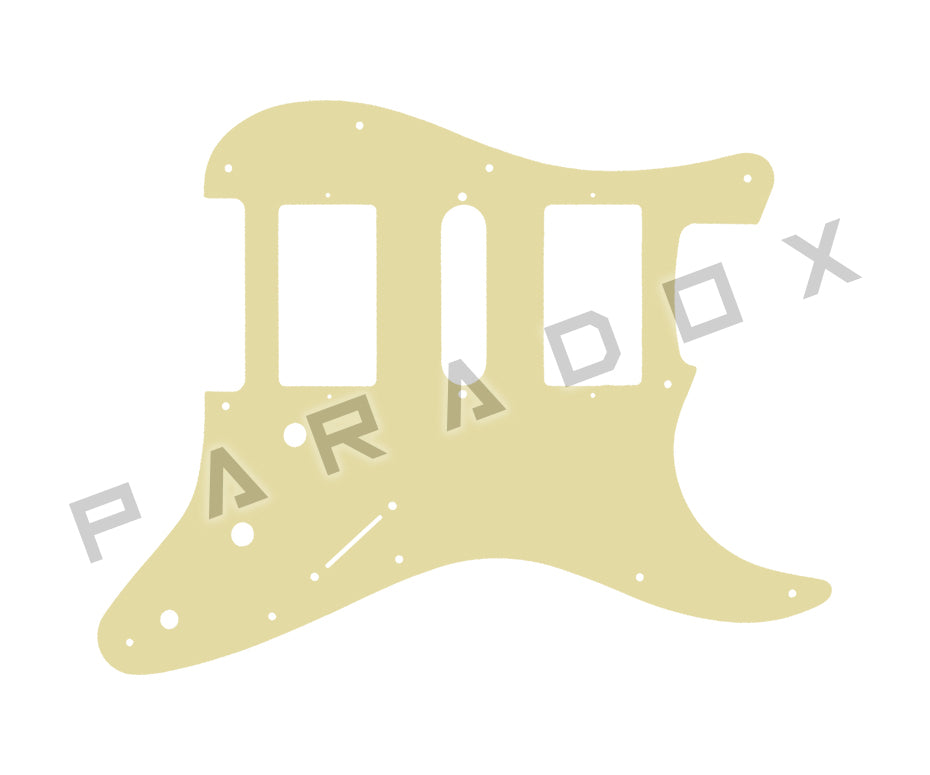 Custom Pickguard For 2020 - 2025 Made in Japan Fender MIJ Hybrid II Stratocaster HSH