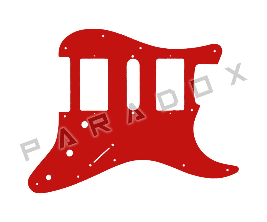 Custom Pickguard For 2020 - 2025 Made in Japan Fender MIJ Hybrid II Stratocaster HSH