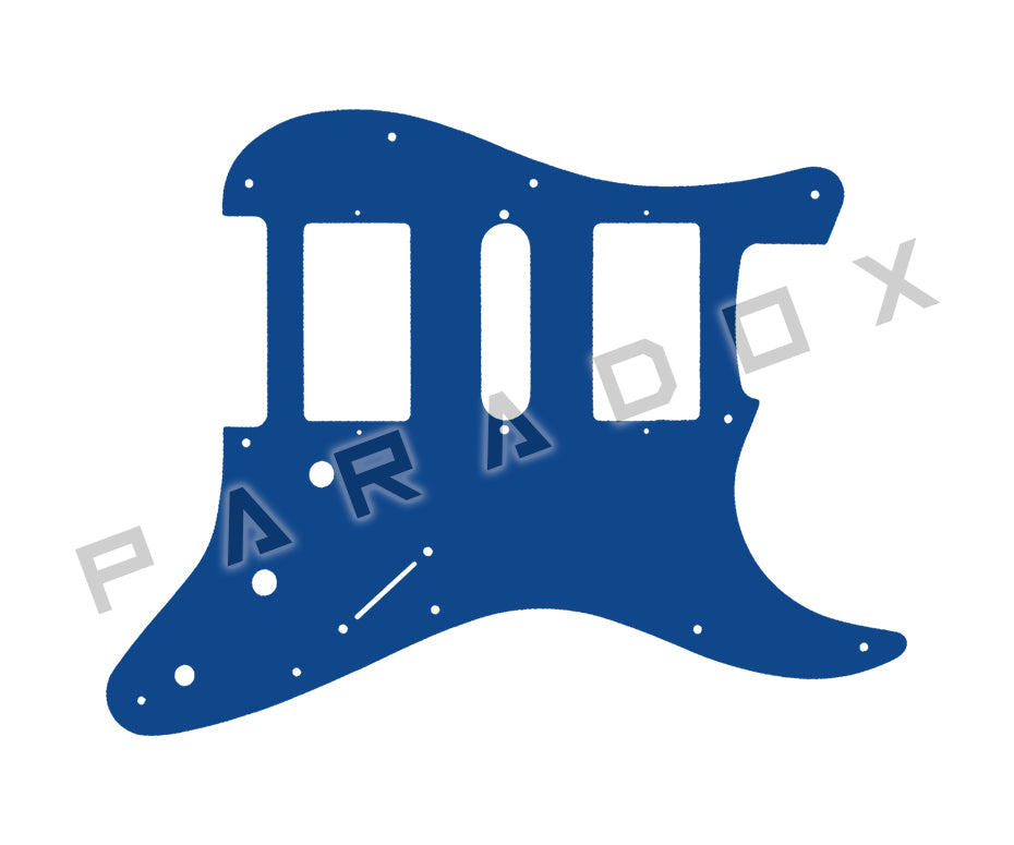 Custom Pickguard For 2020 - 2025 Made in Japan Fender MIJ Hybrid II Stratocaster HSH