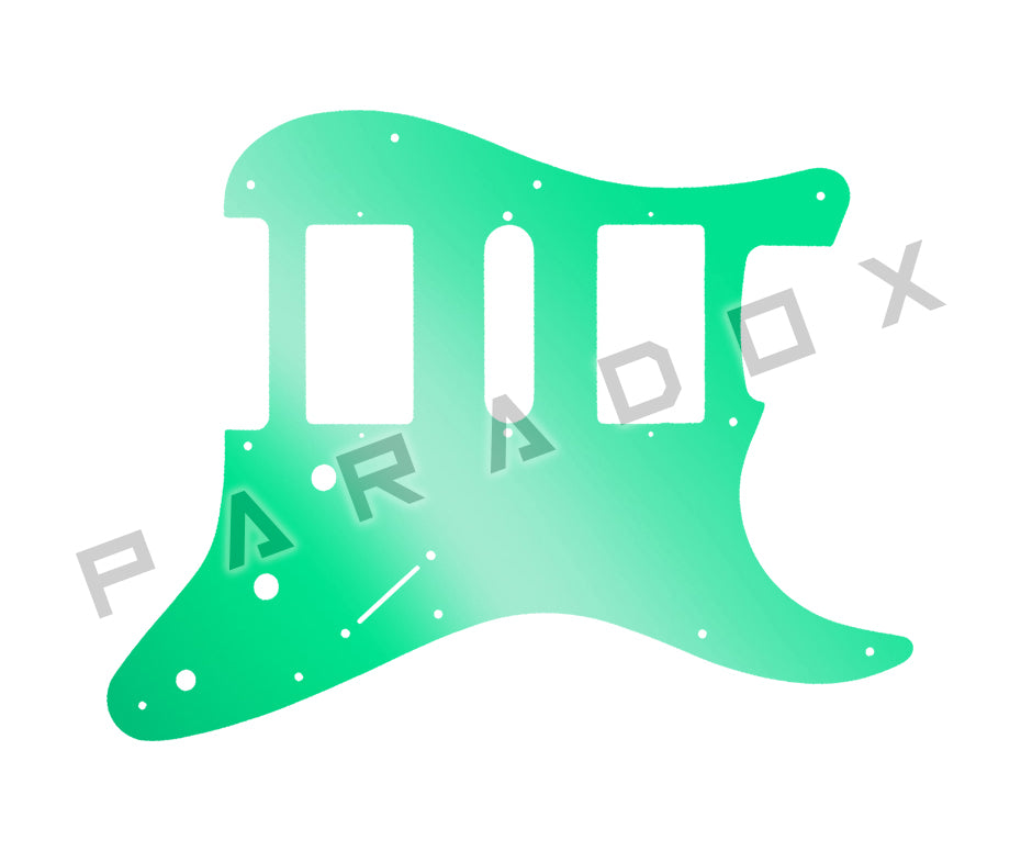 Custom Pickguard For 2020 - 2025 Made in Japan Fender MIJ Hybrid II Stratocaster HSH