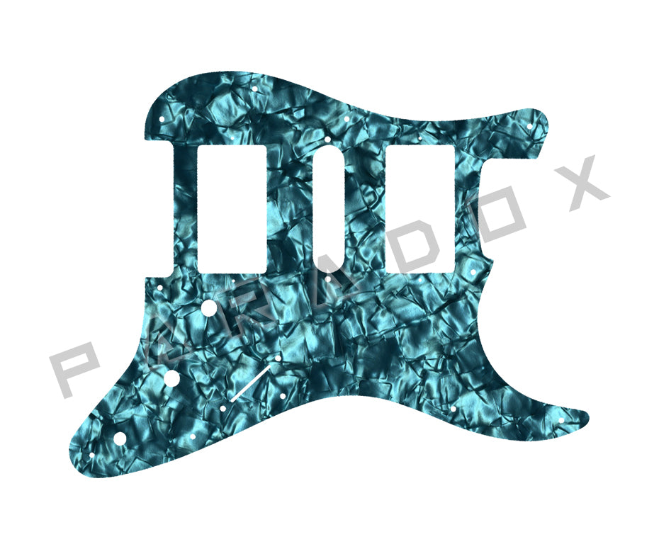 Custom Pickguard For 2020 - 2025 Made in Japan Fender MIJ Hybrid II Stratocaster HSH