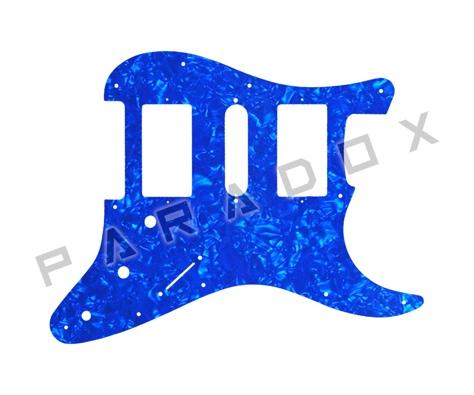Custom Pickguard For 2020 - 2025 Made in Japan Fender MIJ Hybrid II Stratocaster HSH
